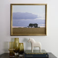 Load image into Gallery viewer, Vintage Art Room Landscape Oil Painting From Sweden by R Nilsson