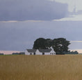 Load image into Gallery viewer, Vintage Art Room Landscape Oil Painting From Sweden by R Nilsson