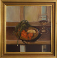 Load image into Gallery viewer, Vintage Art room Oil Painting Kitchen Still Life From Sweden