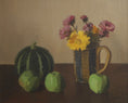 Load image into Gallery viewer, Vintage Art Room Oil Painting Kitchen Still Life From Sweden