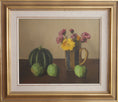 Load image into Gallery viewer, Vintage Art Room Oil Painting Kitchen Still Life From Sweden
