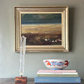 Load image into Gallery viewer, Mid Century Vintage Seascape From Sweden by G Berglund 1963