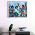 Load image into Gallery viewer, Swedish Vintage Figurative Oil Painting From Sweden By N Nilsson