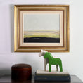 Load image into Gallery viewer, Mid Century Original Landscape Oil Painting from Sweden