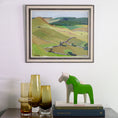 Load image into Gallery viewer, Mid Century Vintage Oil Painting From Sweden by B Petersson
