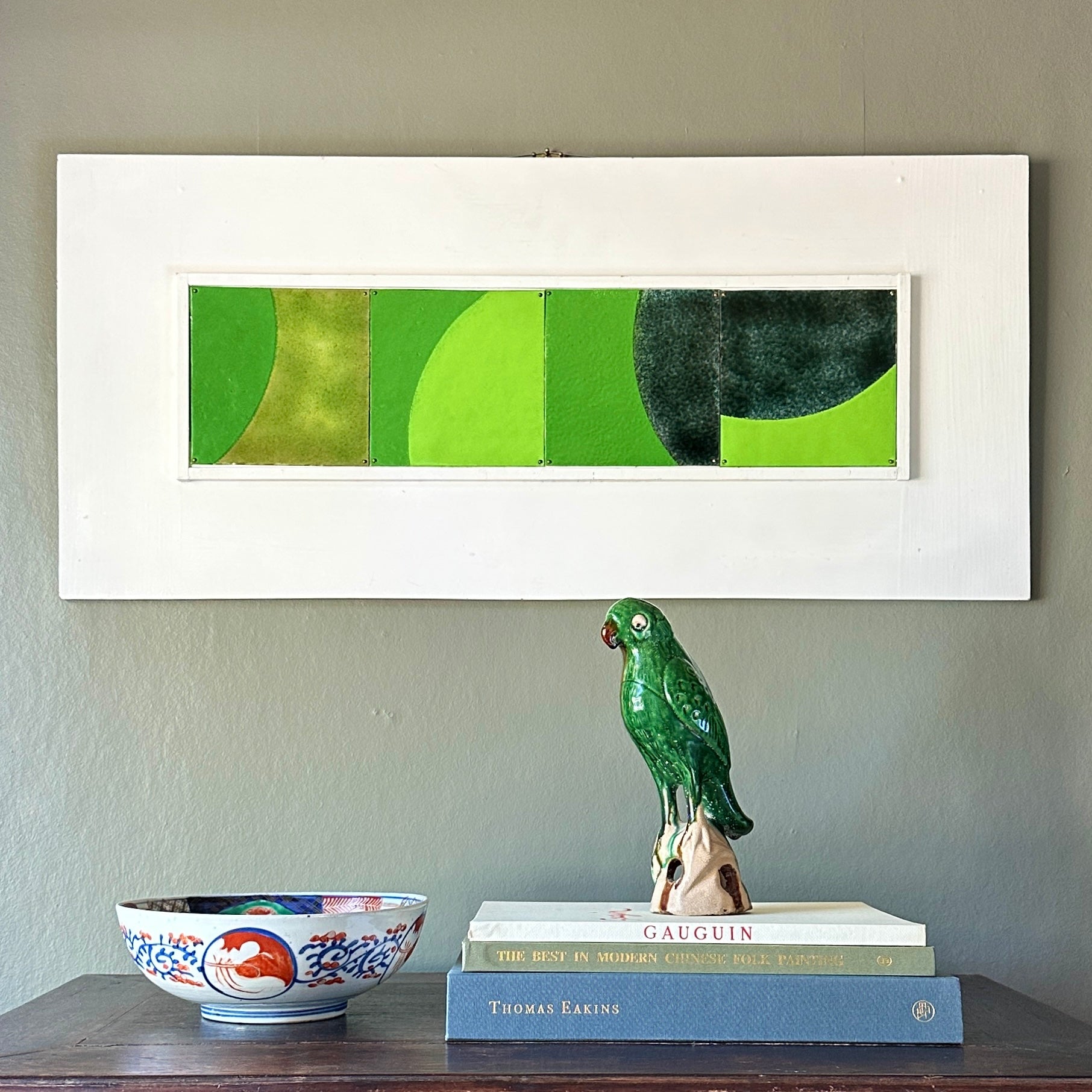 Mid Century Abstract Art From Sweden