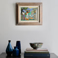 Load image into Gallery viewer, Mid Century Original Painting By G Karlmark Sweden