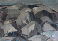 Load image into Gallery viewer, Vintage Art Room Vintage Oil Painting By Bengt Crantz Sweden