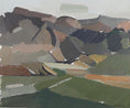 Load image into Gallery viewer, Mid Century Original Landscape Oil Painting From Sweden By E Elfwen