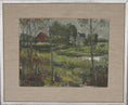 Load image into Gallery viewer, Mid Century Vintage Landscape By E Leonard Sweden