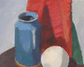 Load image into Gallery viewer, Mid Century Original Still Life Oil Painting From Sweden