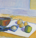 Load image into Gallery viewer, Mid Century Original Still Life Oil Painting by A Y Nilsson Sweden