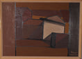 Load image into Gallery viewer, Mid Century Original Oil Painting from Sweden By T Carlson