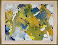 Load image into Gallery viewer, Mid Century Abstract Oil Painting From Sweden by J Olofsson