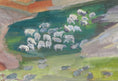 Load image into Gallery viewer, Vintage Original Oil Painting By Listed Artist A A Jönsson Sweden