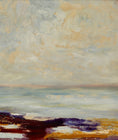 Load image into Gallery viewer, Mid Century Oil Painting Vintage Art Room Seascape by Gösta Stawåsen Sweden