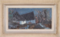 Load image into Gallery viewer, Vintage Mid Century Landscape Painting By Hartman Sweden