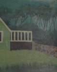 Load image into Gallery viewer, Mid Century Vintage Oil Painting From Sweden by G Larsson