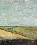 Load image into Gallery viewer, Vintage Art Room Original Landscape Oil Painting From Sweden
