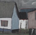 Load image into Gallery viewer, Mid Century Original Oil Painting From Sweden by K Christensen