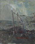 Load image into Gallery viewer, Mid Century Oil Painting from Sweden By A W Larsson