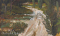 Load image into Gallery viewer, Mid Century Original Landscape Oil Painting From Sweden By O Schalin