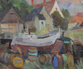 Load image into Gallery viewer, Mid Century Original Oil Painting From Sweden By E Skans