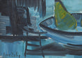 Load image into Gallery viewer, Mid Century Vintage Art Oil Still Life By Louie Zelig From Sweden