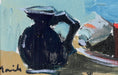 Load image into Gallery viewer, Mid century Still Life Oil Painting By T Gavik From Sweden