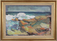 Load image into Gallery viewer, Vintage Mid Century Seascape Oil Painting By C Berndtsson Sweden