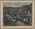 Load image into Gallery viewer, Mid Century Farmhouse Oil Painting From Sweden