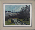 Load image into Gallery viewer, Vintage Mid Century Landscape Painting By I Walterström Sweden
