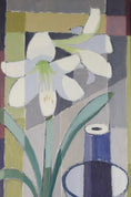 Load image into Gallery viewer, Mid century Still Life Oil Painting From Sweden By B Welander