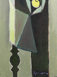 Load image into Gallery viewer, Mid Century Still Life Oil Painting By G Johnsson Sweden