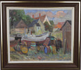 Load image into Gallery viewer, Mid Century Original Oil Painting From Sweden By E Skans