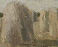 Load image into Gallery viewer, Mid Century Original Oil Painting From Sweden By S Nilsson 1960