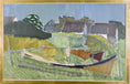 Load image into Gallery viewer, Mid Century Oil Painting from Sweden By Börje A 1956