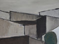Load image into Gallery viewer, Mid Century Cubist Landscape From Sweden By Nils Essen