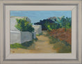 Load image into Gallery viewer, Vintage Landscape Oil Painting by T Nilsson from Sweden