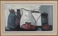 Load image into Gallery viewer, Mid Century Original Oil Painting From Sweden by K Christensen