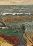 Load image into Gallery viewer, Vintage Art Room Oil Painting From Sweden by Karl Humboldt 1933