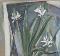 Load image into Gallery viewer, Mid Century Original Still Life Oil Painting From Sweden By Ejson