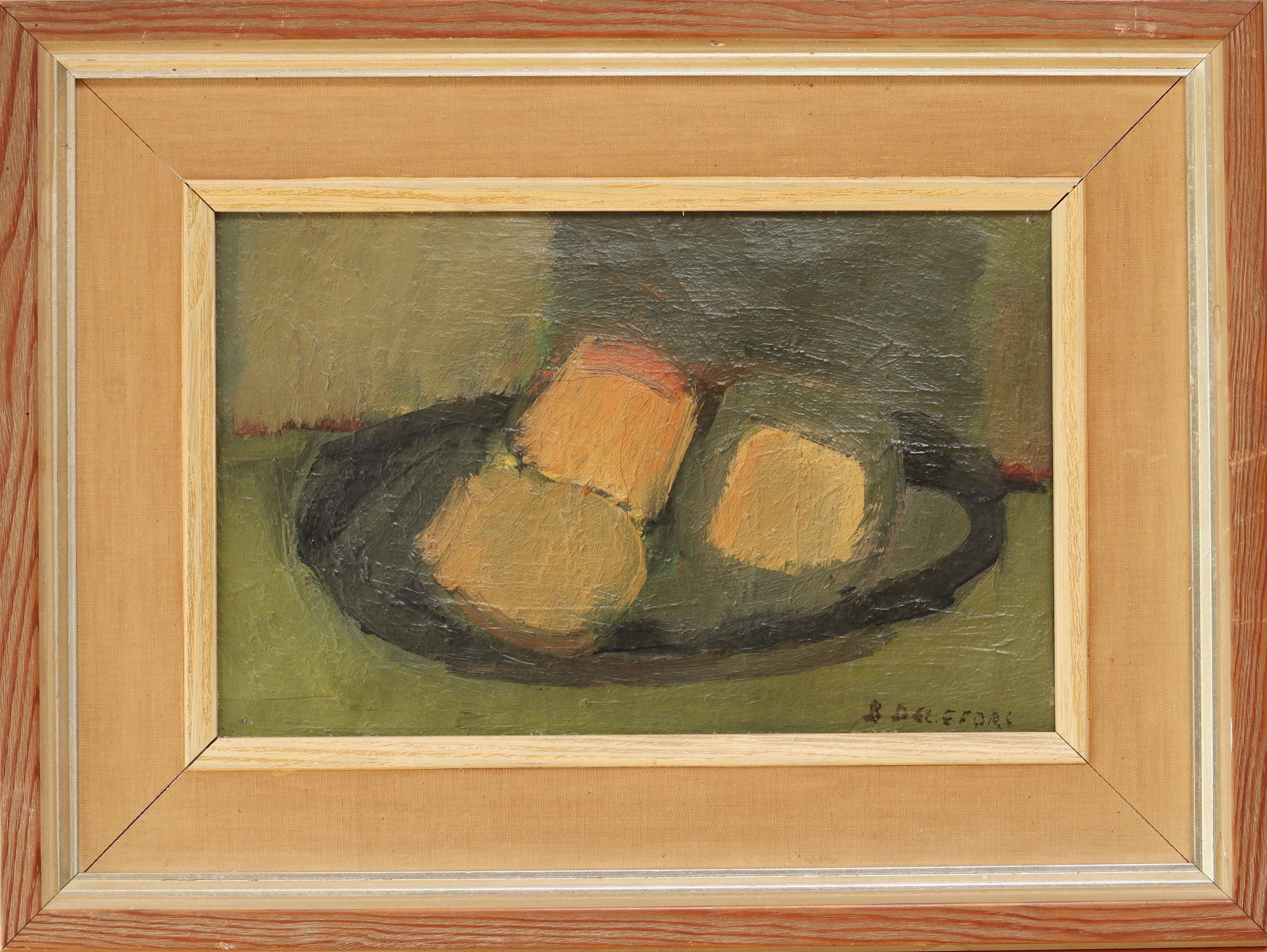 Mid Century Still Life by Bengt Delefors From Sweden