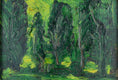 Load image into Gallery viewer, Original Vintage Mid Century Oil Painting From Sweden By F Lindkvist