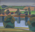 Load image into Gallery viewer, Vintage Landscape Oil Painting From Sweden By Viking Lanje