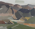 Load image into Gallery viewer, Mid Century Original Landscape Oil Painting From Sweden By E Elfwen