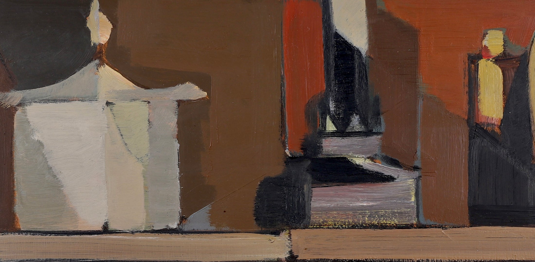 Vintage Mid Century Still Life From Sweden By E Elfwén