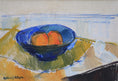 Load image into Gallery viewer, Large Vintage still Life Oil Painting A Nilsson Sweden