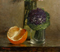 Load image into Gallery viewer, Original Antique Still Life Oil Painting from Sweden