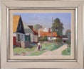 Load image into Gallery viewer, Mid Century Original Oil Painting From Sweden By E Skans